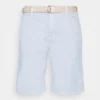 ESPRIT Chino - Shorts - Light Blue