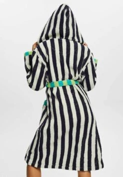 ESPRIT Gestreifter Unisex - Badjas - Deep Water -Esprit 50d4e05b84e344dcb9e56c5e959c24bf