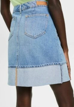 ESPRIT Mit Mittlerer Bundhöhe - Jeansrok - Blue Light Washed 12 ESPRIT Mit Mittlerer Bundhöhe - Jeansrok - Blue Light Washed -Esprit 51175f6485ad4a0fbcc120b9e41b21eb