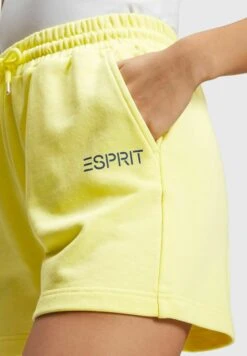 ESPRIT Shorts - Amber Yellow -Esprit 5194f4c810c64507b8bd5eda383cc8cc