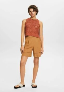 ESPRIT Top - Terracotta New -Esprit 51f84695dd094e7880de8b7121b67e56
