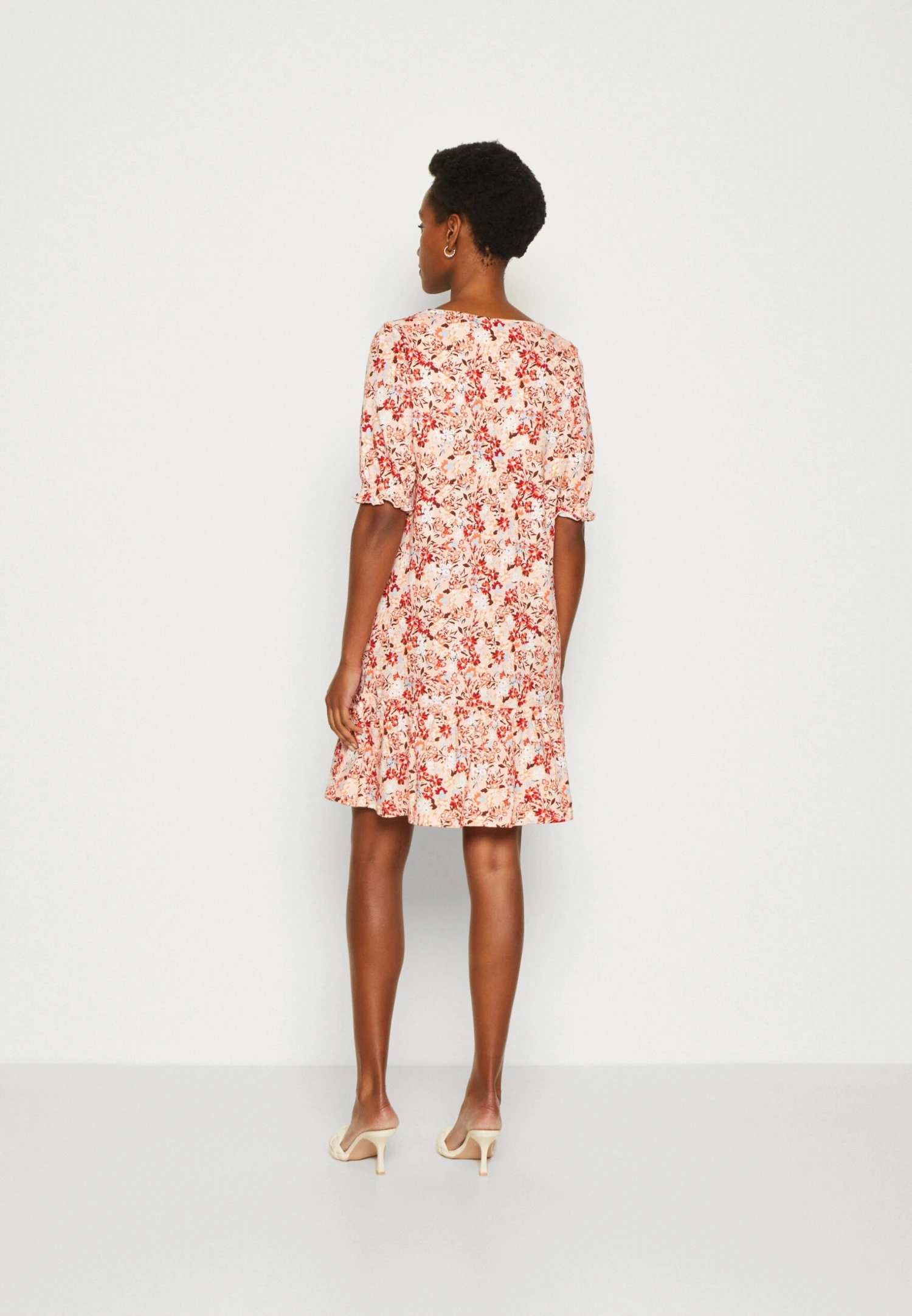 ESPRIT Dress - Jerseyjurk - Light Pink 3 ESPRIT Dress - Jerseyjurk - Light Pink - Afbeelding 3