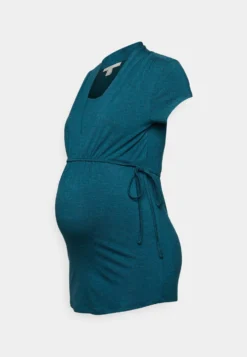 T-Shirt Nursing Short Sleeve - T-Shirt Basic - Indian Jade