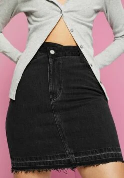 ESPRIT Minirok - Black Medium Washed -Esprit 524e88c5947e47dbab2dcdac19a914bd