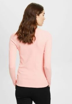 Edc By Esprit Langarm - Longsleeve - Pink -Esprit 52bf039509df4f189ea0aca5e0f5264e