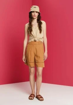 ESPRIT Co Li - Top - Sand -Esprit 52fb6c2cd470499f869d0ba3e15395ab