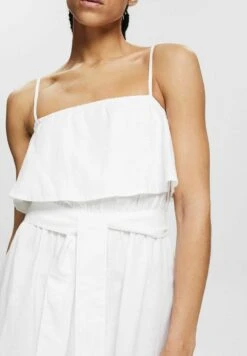 ESPRIT Jurk - White -Esprit 53a2b7e6c17d4e3082d3c573bf0629ba
