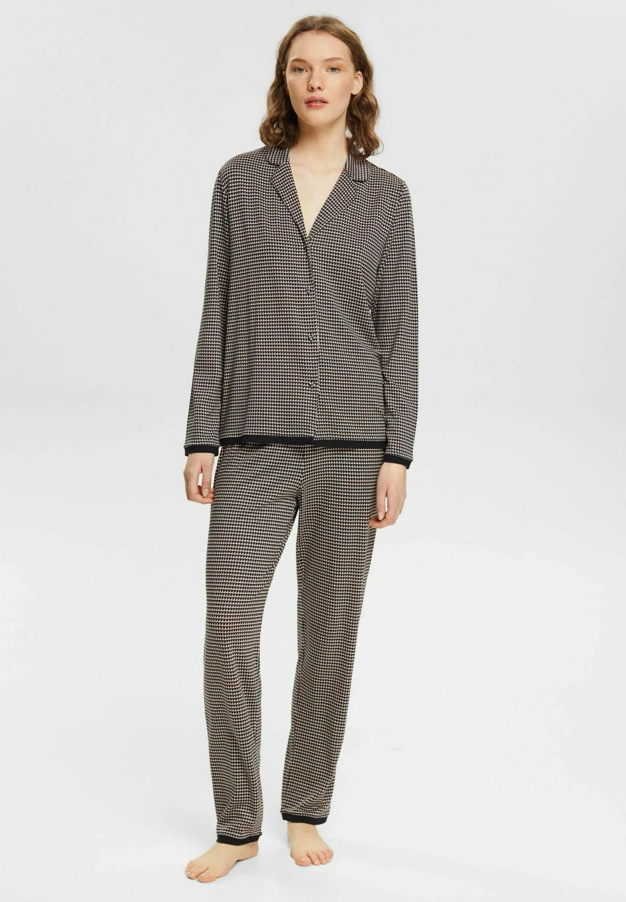 ESPRIT Set - Pyjama - Black 1 ESPRIT Set - Pyjama - Black