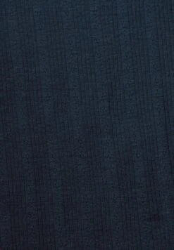 ESPRIT Pointelle - T-Shirt Basic - Navy -Esprit 54adc66fd05c4814bce6cf521d0f6a64