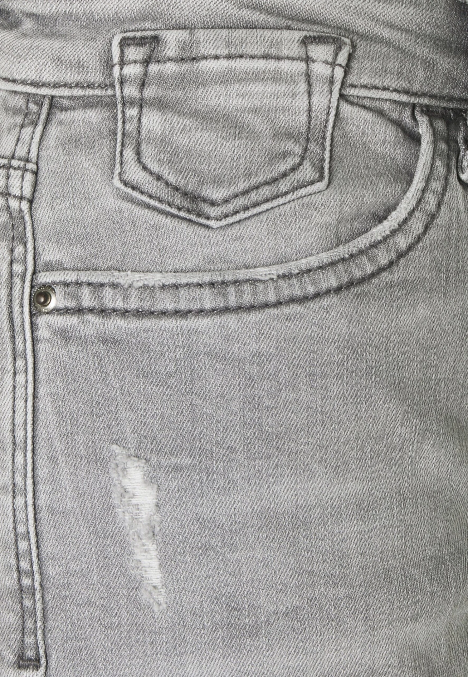 Edc By Esprit Jeansshort - Grey Medium Wash 3 Edc By Esprit Jeansshort - Grey Medium Wash - Afbeelding 3