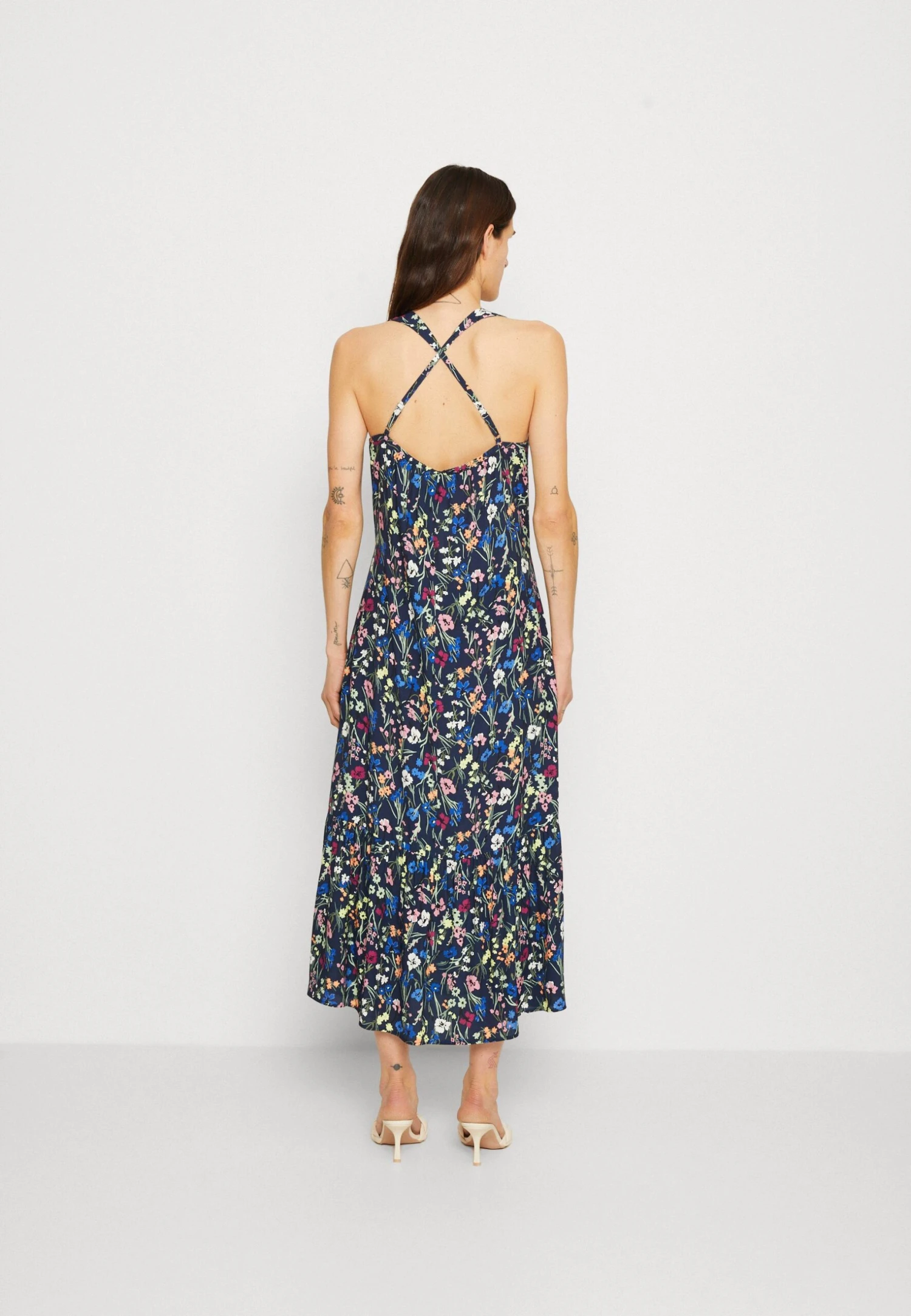 ESPRIT Aop Strap - Jurk - Navy 3 ESPRIT Aop Strap - Jurk - Navy - Afbeelding 3