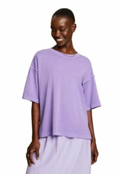 ESPRIT Oversize - T-Shirt Basic - Purple -Esprit 55358491628c4cd4b00077b653662600