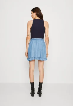 Edc By Esprit Skirt - Minirok - Blue Medium Wash -Esprit 5577a37a7d4b4a70917cec378f5242db scaled
