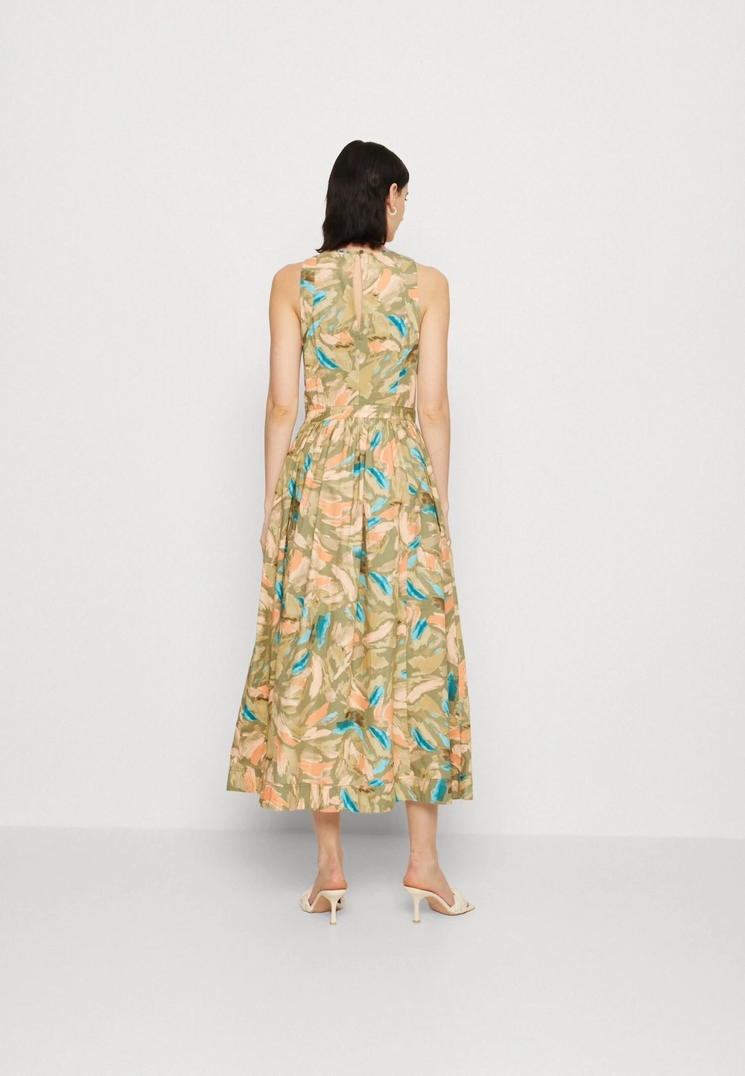 ESPRIT Dress - Jurk - Light Khaki 3 ESPRIT Dress - Jurk - Light Khaki - Afbeelding 3