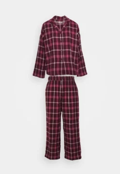 ESPRIT Flannel Check - Pyjama - Bordeaux/Red -Esprit 5679faf9f9cf434383199ee23738bd50 scaled