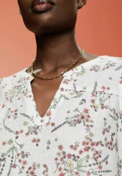 Edc By Esprit Blouse - Off White -Esprit 57122a34fec14e48990d326ca8f04e7e