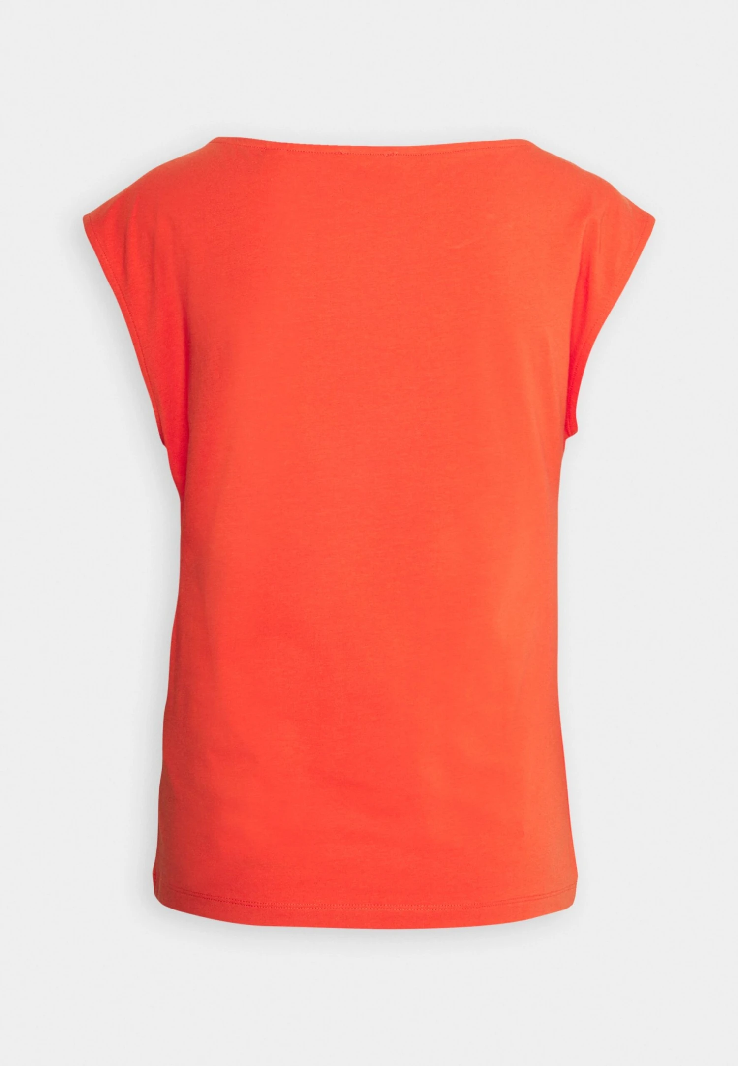 ESPRIT Tee - T-Shirt Basic - Orange Red 6 ESPRIT Tee - T-Shirt Basic - Orange Red - Afbeelding 6