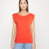 ESPRIT Tee - T-Shirt Basic - Orange Red
