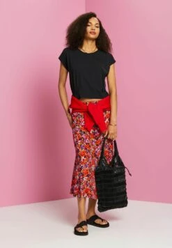 Edc By Esprit T-Shirt Basic - Black