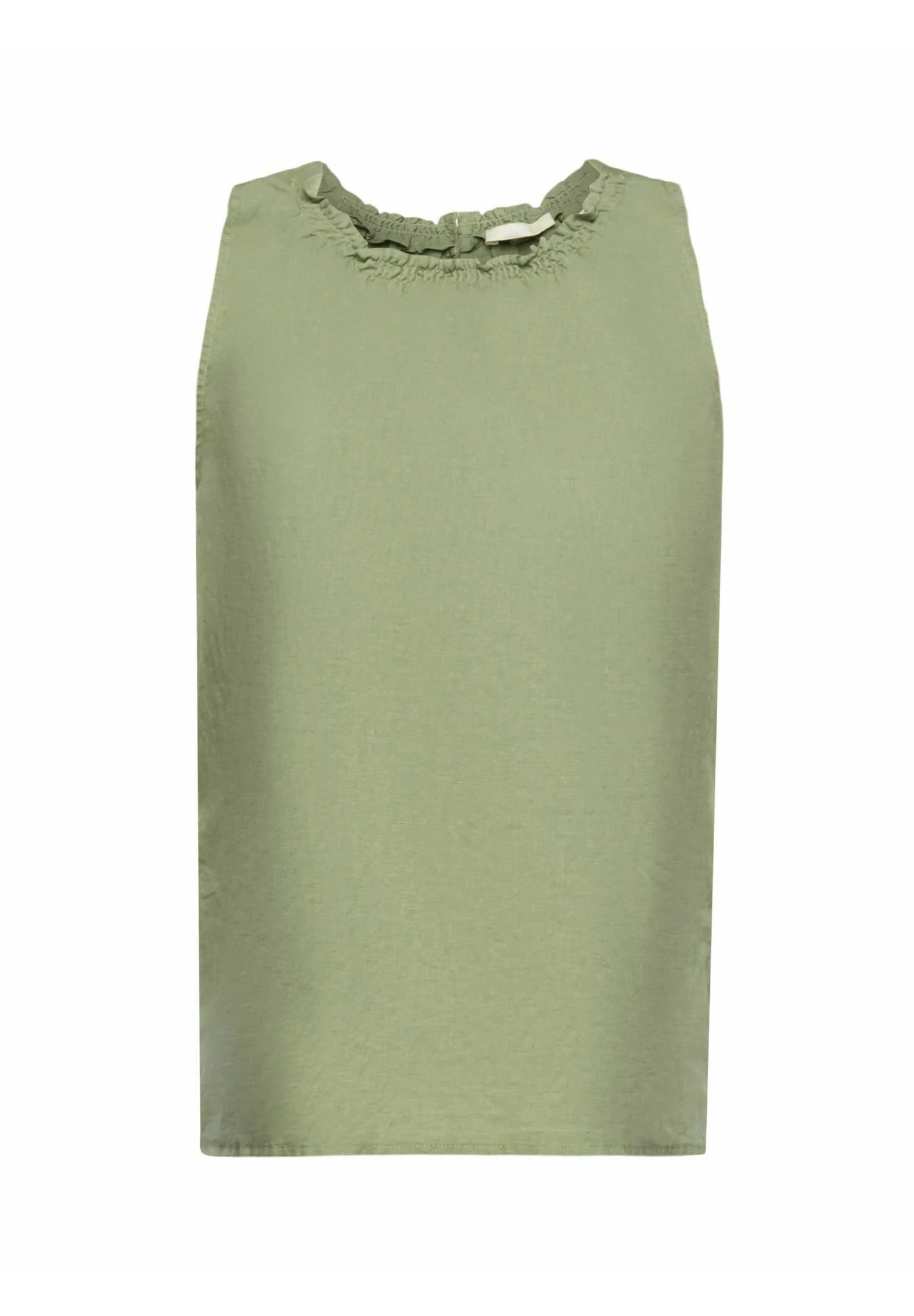 Edc By Esprit Blouse - Light Khaki 6 Edc By Esprit Blouse - Light Khaki - Afbeelding 6