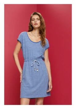 ESPRIT Gebreide Jurk - Ink -Esprit 57cb30fb33314642b22c3c06d02c077e