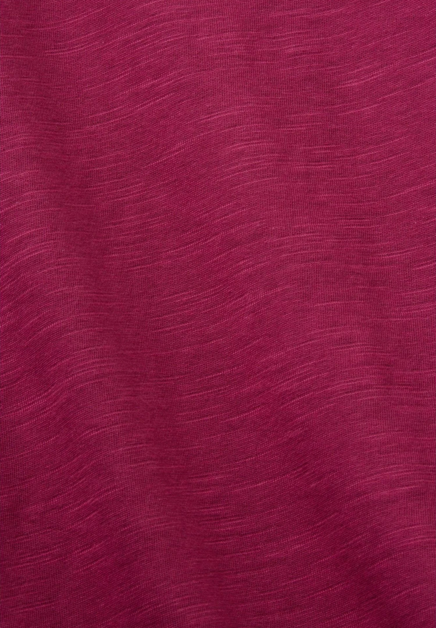 ESPRIT T-Shirt Basic - Dark Pink 9 ESPRIT T-Shirt Basic - Dark Pink - Afbeelding 9