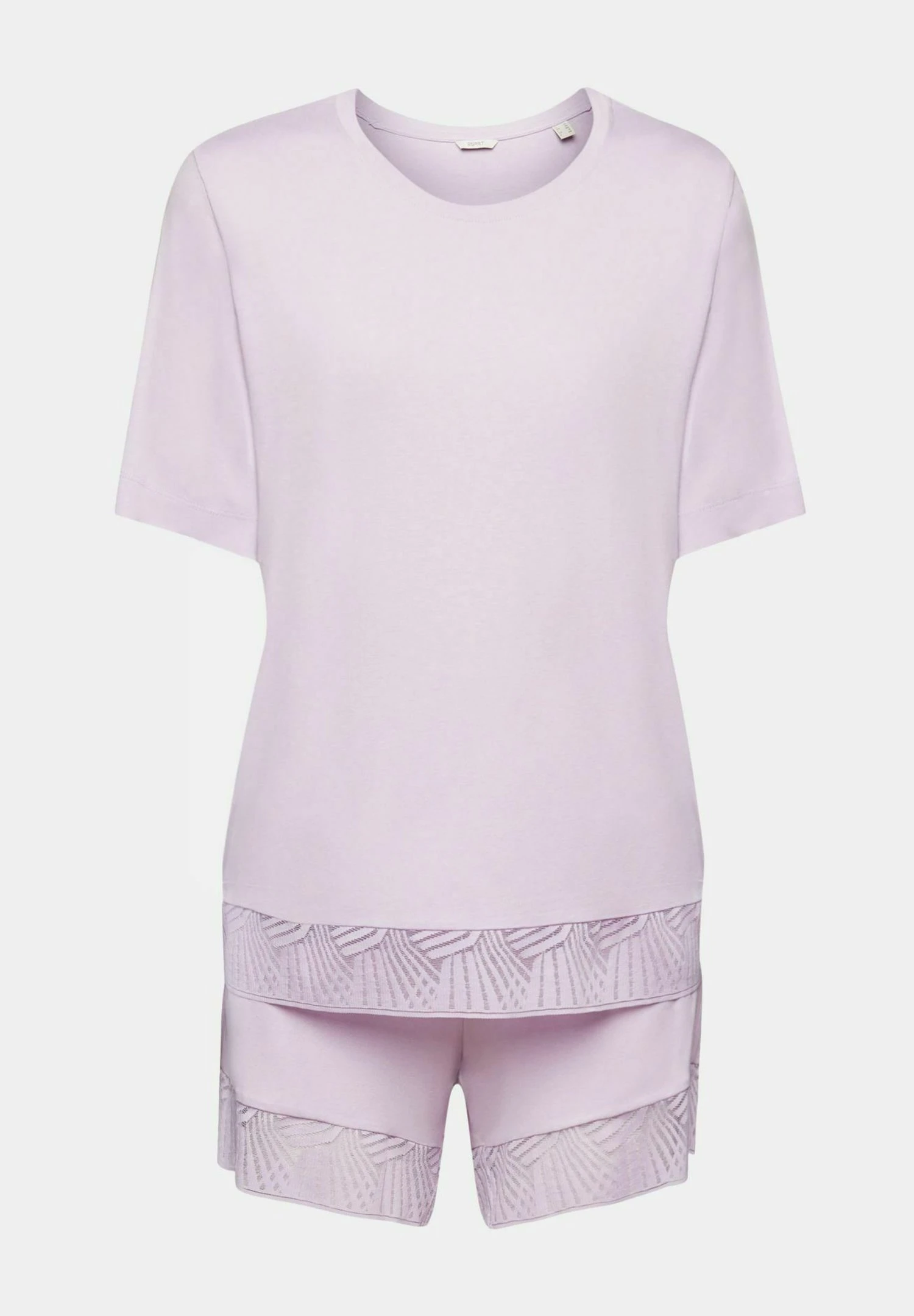 ESPRIT Set Mit Spitzenbesatz - Pyjama - Violet 7 ESPRIT Set Mit Spitzenbesatz - Pyjama - Violet - Afbeelding 7