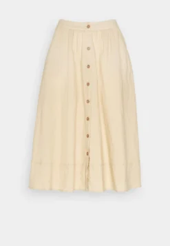 ESPRIT Buttoned Skirt - A-Lijn Rok - Sand 10 ESPRIT Buttoned Skirt - A-Lijn Rok - Sand -Esprit 57fff7f4a8c841cf983a5e445b372579 scaled