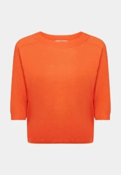 ESPRIT Sus Li Blend Te - T-Shirt Basic - Orange Red New 13 ESPRIT Sus Li Blend Te - T-Shirt Basic - Orange Red New -Esprit 584f7f97775d40e7acf61e6ea8050bb3