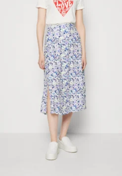 ESPRIT Skirt - A-Lijn Rok - White