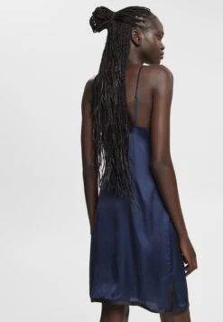 ESPRIT Chemise Solid - Nachtjapon - Ink -Esprit 58cfcaa88aa044b7bc9ecb4669bbad03