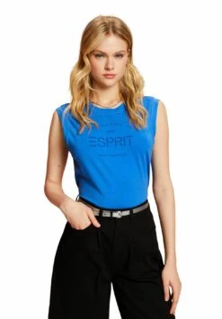ESPRIT T-Shirt Print - Bright Blue