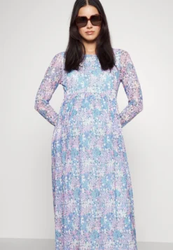 Dress Long Sleeve Allover Print - Maxi-Jurk - Light Blue -Esprit 5a0c057b753641fe9057e3290c7875d8 scaled