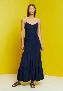 ESPRIT Träger- Maxi-Jurk - Navy 13 ESPRIT Träger- Maxi-Jurk - Navy -Esprit 5a1a7e051b8740aabc2c5e26553b405f