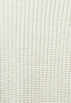 ESPRIT Flat - Gebreide Jurk - Off White -Esprit 5a496da478c440f7ad1ccda7bc19c235
