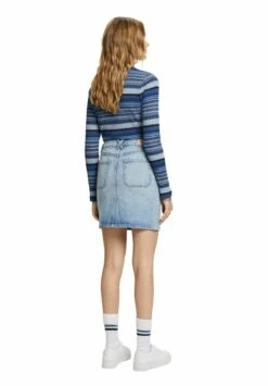 Edc By Esprit Jeansrok - Blue Light Wash -Esprit 5ad8ac67f0e74c72a3161dcc8844135b