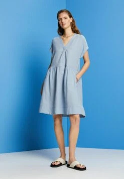 ESPRIT Dress - Jurk - Light Blue Lavender -Esprit 5aee7f52f5b1481e89ebdd02a262cf92