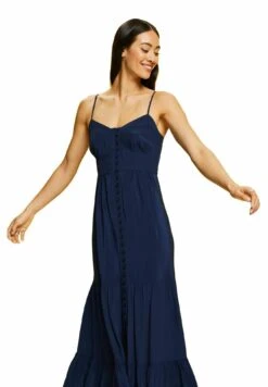 ESPRIT Träger- Maxi-Jurk - Navy