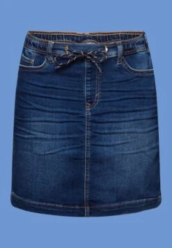 Edc By Esprit Jogg Skirt - Jeansrok - Blue Dark Wash -Esprit 5bb0465b77df492695014a12d019c3ce
