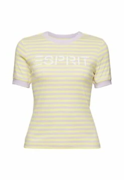 ESPRIT T-Shirt Print - Pastel Yellow 17 ESPRIT T-Shirt Print - Pastel Yellow -Esprit 5bfa642a893341c589e72566db1acb5b