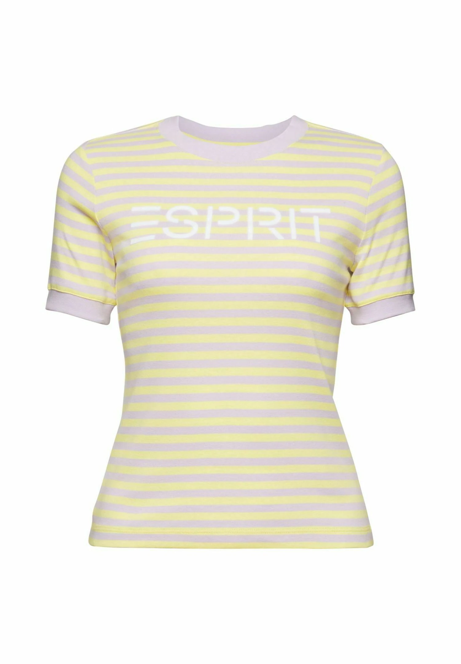 ESPRIT T-Shirt Print - Pastel Yellow 8 ESPRIT T-Shirt Print - Pastel Yellow - Afbeelding 8