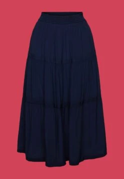 ESPRIT Midi - A-Lijn Rok - Navy 19 ESPRIT Midi - A-Lijn Rok - Navy -Esprit 5bff480bdbab4c77aea7bccc8833de45