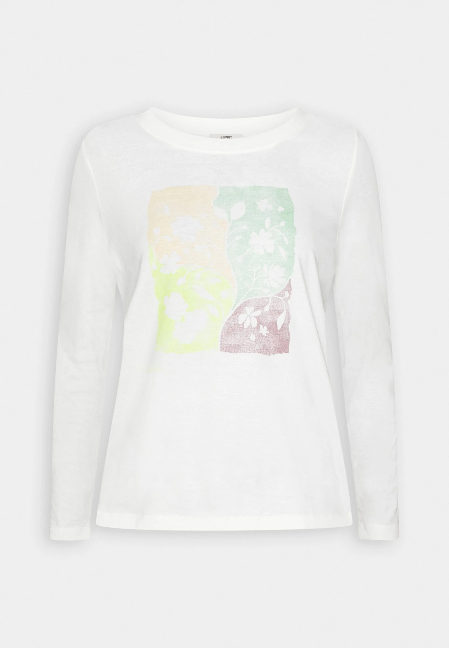 ESPRIT Single - Longsleeve - Off White 4 ESPRIT Single - Longsleeve - Off White - Afbeelding 4