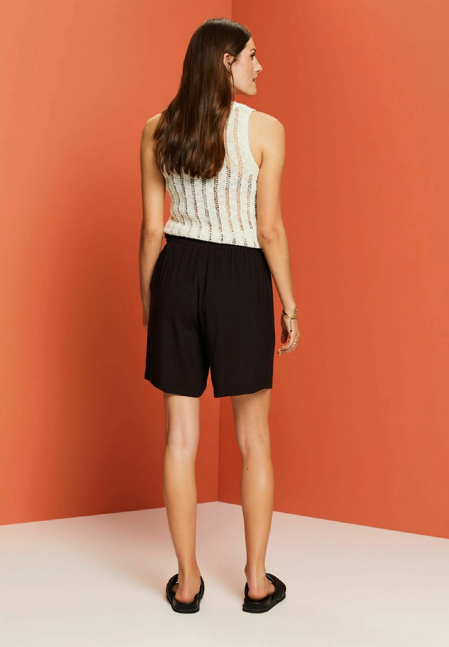 ESPRIT Shorts - Black 5 ESPRIT Shorts - Black - Afbeelding 5