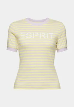 ESPRIT T-Shirt Print - Pastel Yellow 19 ESPRIT T-Shirt Print - Pastel Yellow -Esprit 5cafae826f7043c6bbac4c83628e5ee9