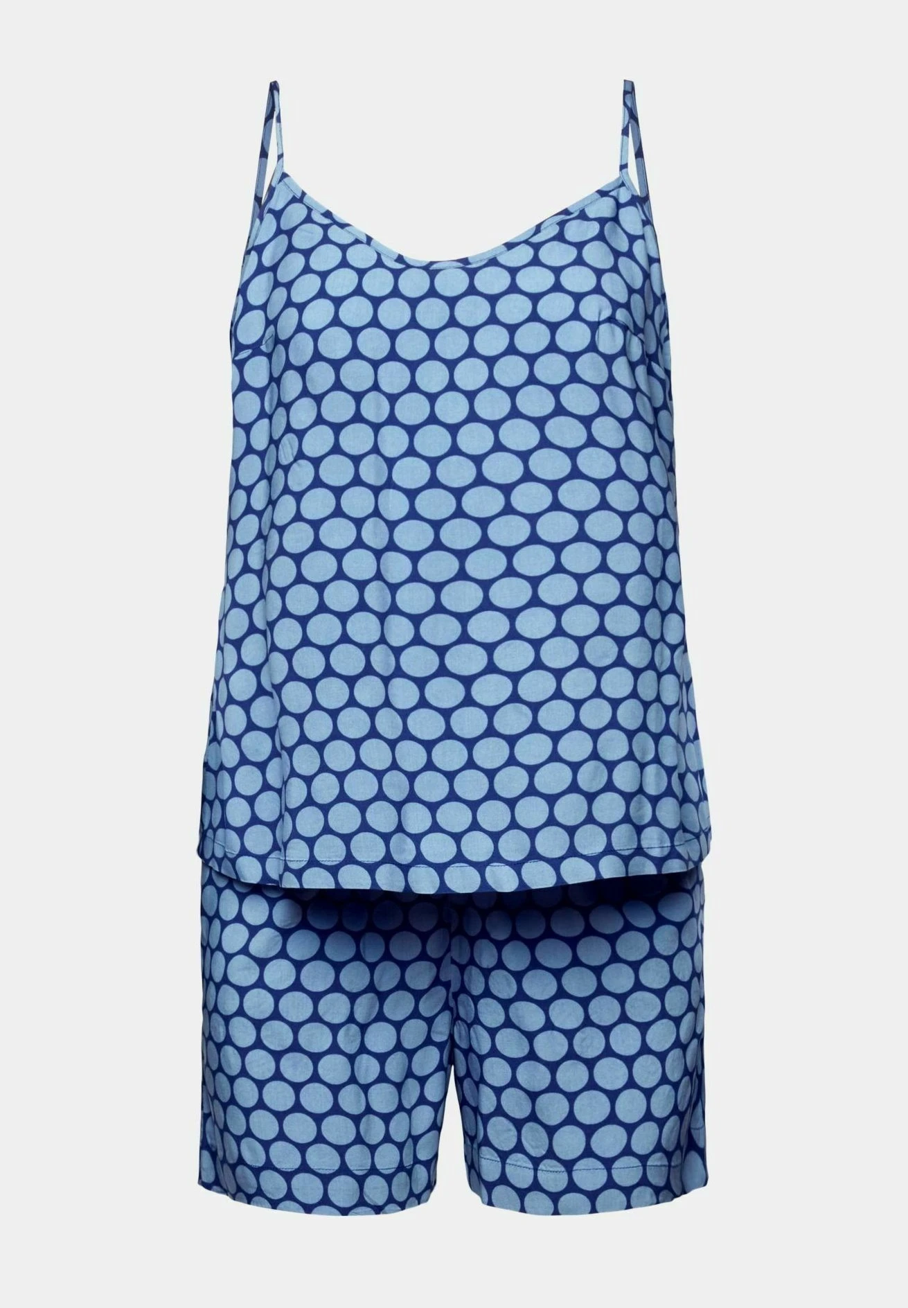 ESPRIT Mit Pünktchenprint - Pyjama - Dark Blue 7 ESPRIT Mit Pünktchenprint - Pyjama - Dark Blue - Afbeelding 7
