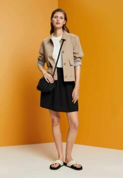 ESPRIT Light - A-Lijn Rok - Black -Esprit 5e179462125248d29ca302b0843afa76