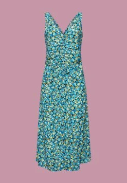 ESPRIT Dress - Jurk - Turquoise 15 ESPRIT Dress - Jurk - Turquoise -Esprit 5e9d70f44ecd41d1b7a5b6f4e929ed87