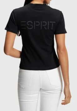 ESPRIT Color Dolphin - T-Shirt Print - Black