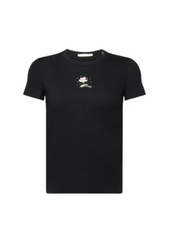 Edc By Esprit Aw- T-Shirt Print - Black -Esprit 5f3e520515624345ad6eb8c5467a7360